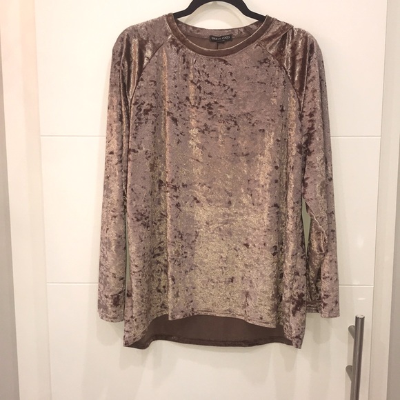 Velvet long sleeve - Picture 1 of 1